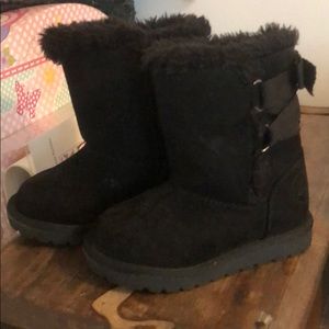 Black Air Walk winter boots